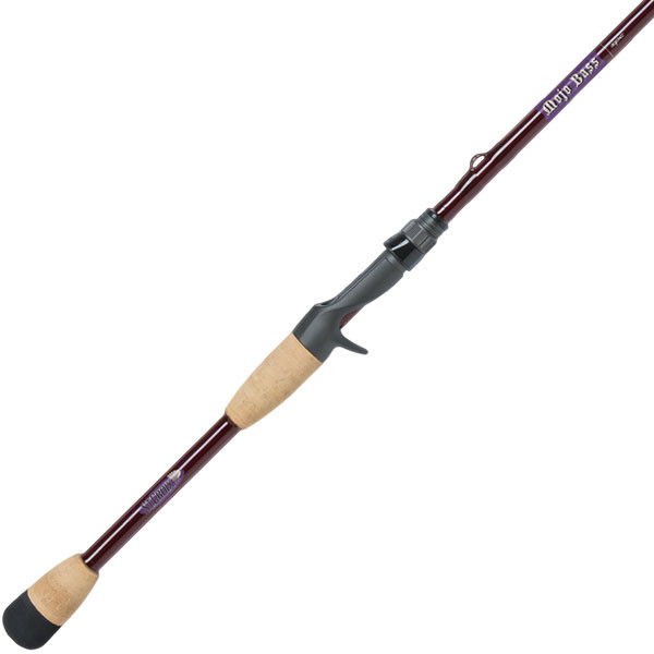 St. Croix MJC68MHF Mojo Bass Casting Rod - 6 ft. 8 in. - TackleDirect