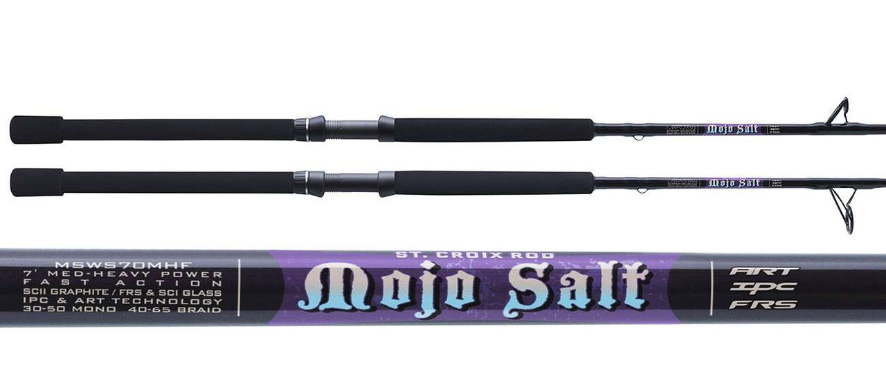 St. Croix Mojo Salt Rods - TackleDirect St. Croix Mojo Salt Rods - TackleDirect