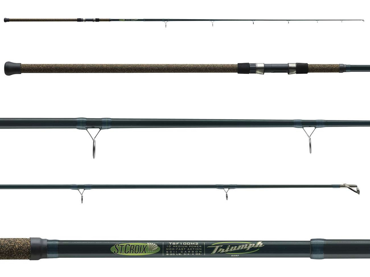 St. Croix Triumph Surf Rods - TackleDirect