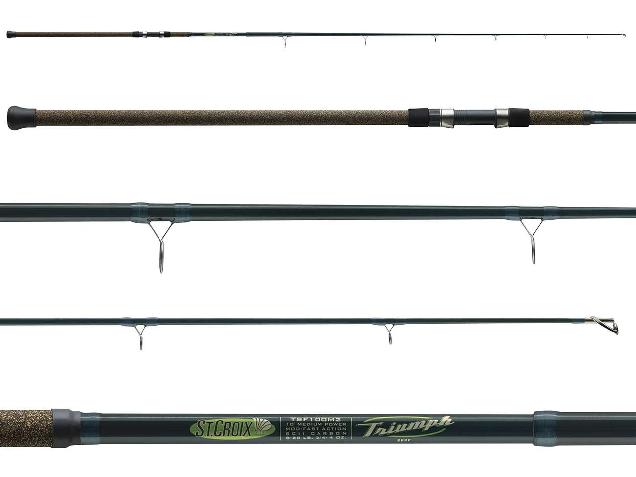 St. Croix Triumph Surf Rods St. Croix Triumph Surf Rods