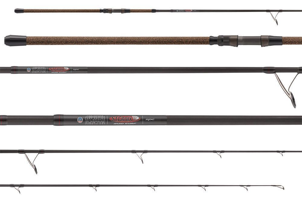 st croix avid rod tip St. Croix VSC110MHF2 Avid Series Surf Casting Rod