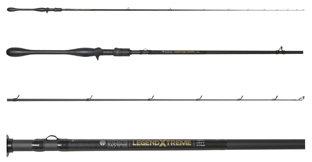 St. Croix XFC74HF Legend Extreme Casting Rod - TackleDirect