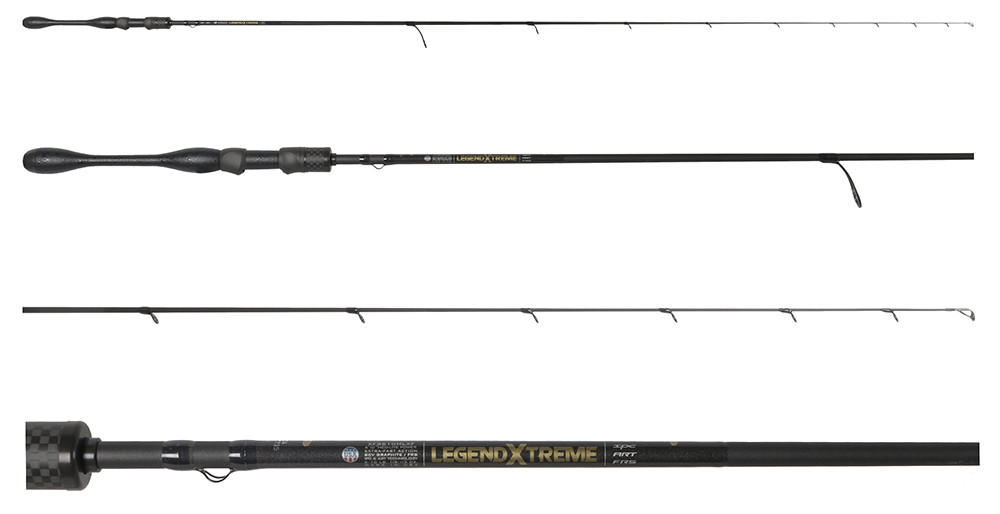 St. Croix XFS610MLXF Legend Extreme Spinning Rod - TackleDirect