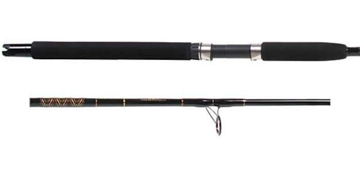 Spacerods Star Rods EX520 Aerial Spinning Boat Rod - TackleDirect