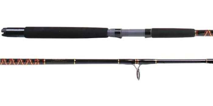 Star Shell Rod Star S154070HC Hand Crafted Spinning Rod - TackleDirect