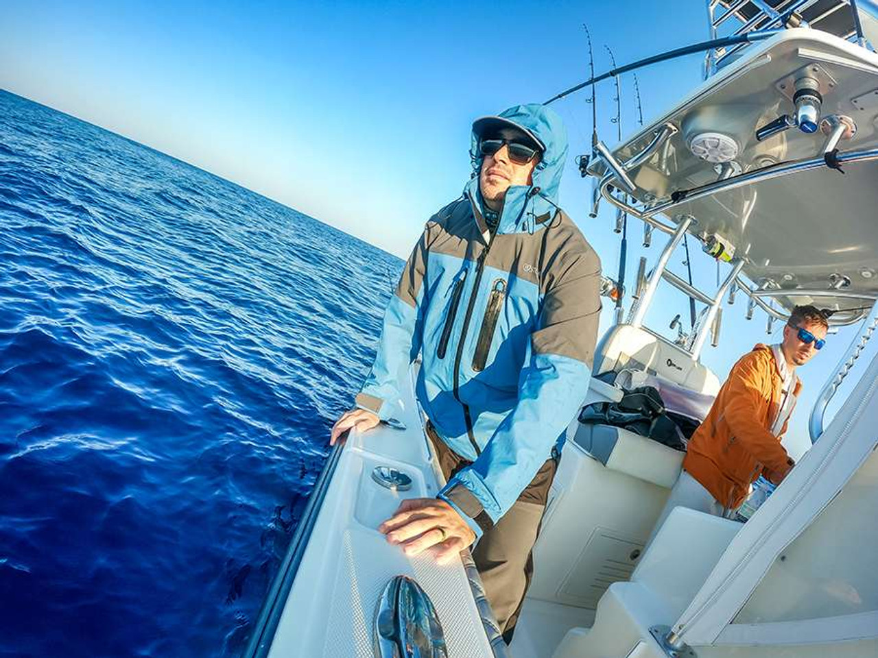Stormr R715MF-44 Aero Jacket - Blue - TackleDirect