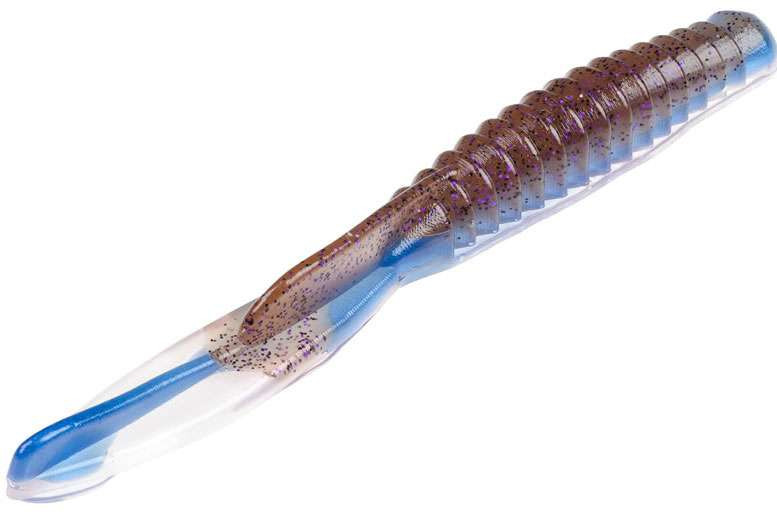Strike King KVD Drop Shot Half Shell Lure - Pro Blue N - TackleDirect