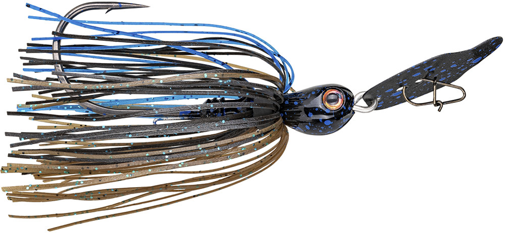 cricket fishing lure 9KM Lures 3.1g Shape Lures Crankbait Bass Fishing Hard 9km-dwlife and put a Strike King Thunder Cricket Swimjig on top Thunder Cricket Vibrating Swim Jig