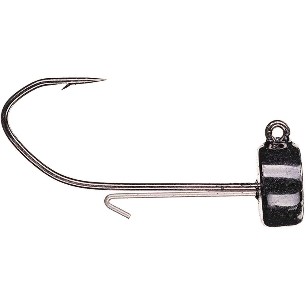 Strike King Tour Grade Ned Rig Head W/Weedguard - 1/16oz, Green Pumpkin - View #2