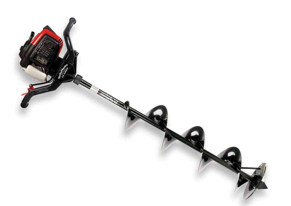 Strikemaster Auger Bit Strikemaster 24V Lite Flite Ice Auger Dewey1