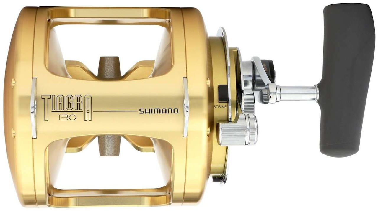 Shimano Tiagra TI130A Fishing Reel - TackleDirect
