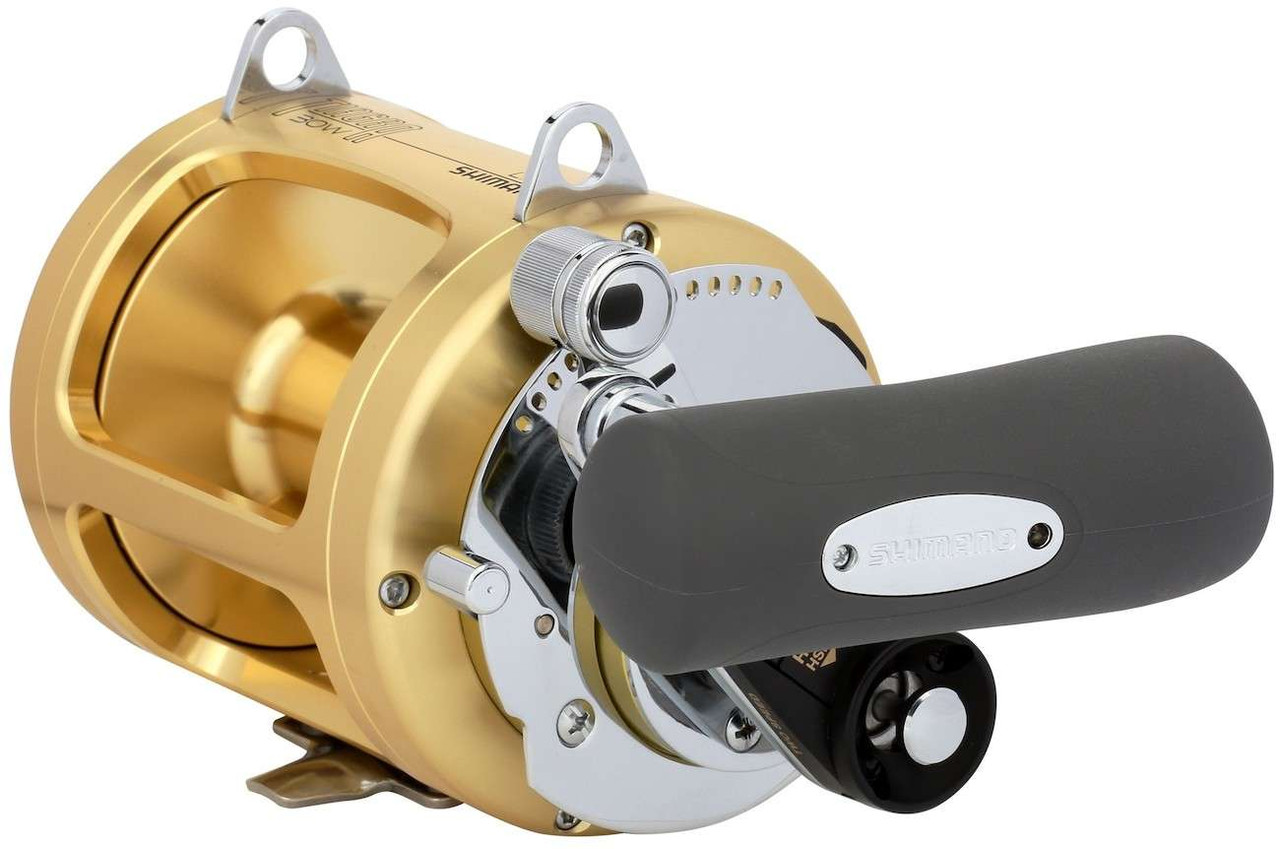 Shimano Tiagra TI30WLRSA Fishing Reel - TackleDirect