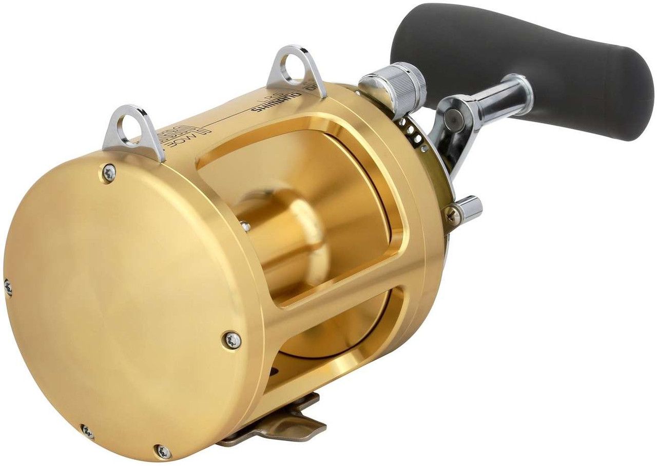 Shimano Tiagra TI30WLRSA Fishing Reel - TackleDirect Shimano Tiagra TI30WLRSA Fishing Reel - TackleDirect