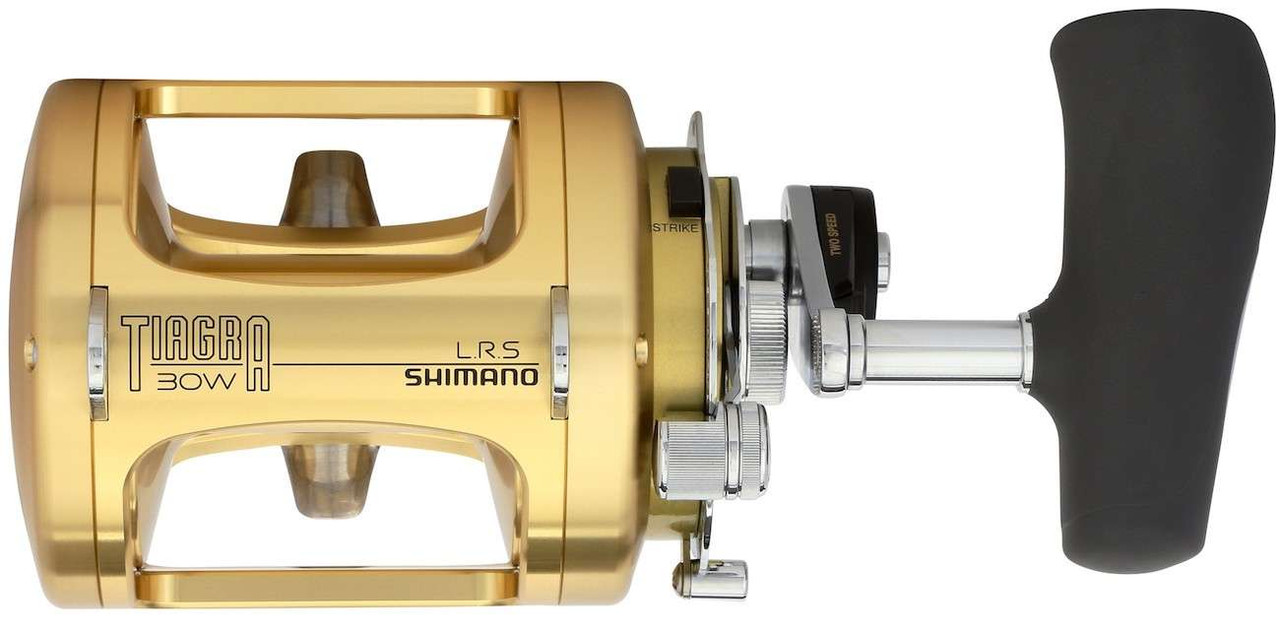 Shimano Tiagra TI30WLRSA Fishing Reel - TackleDirect Shimano Tiagra TI30WLRSA Fishing Reel - TackleDirect