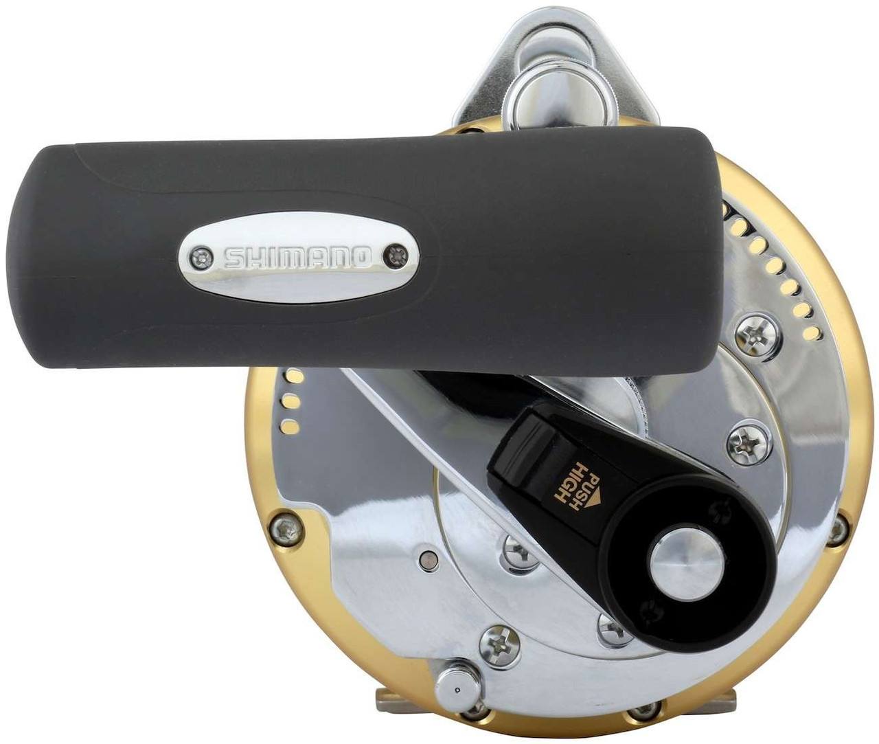 Shimano Tiagra TI50WA Fishing Reel - TackleDirect