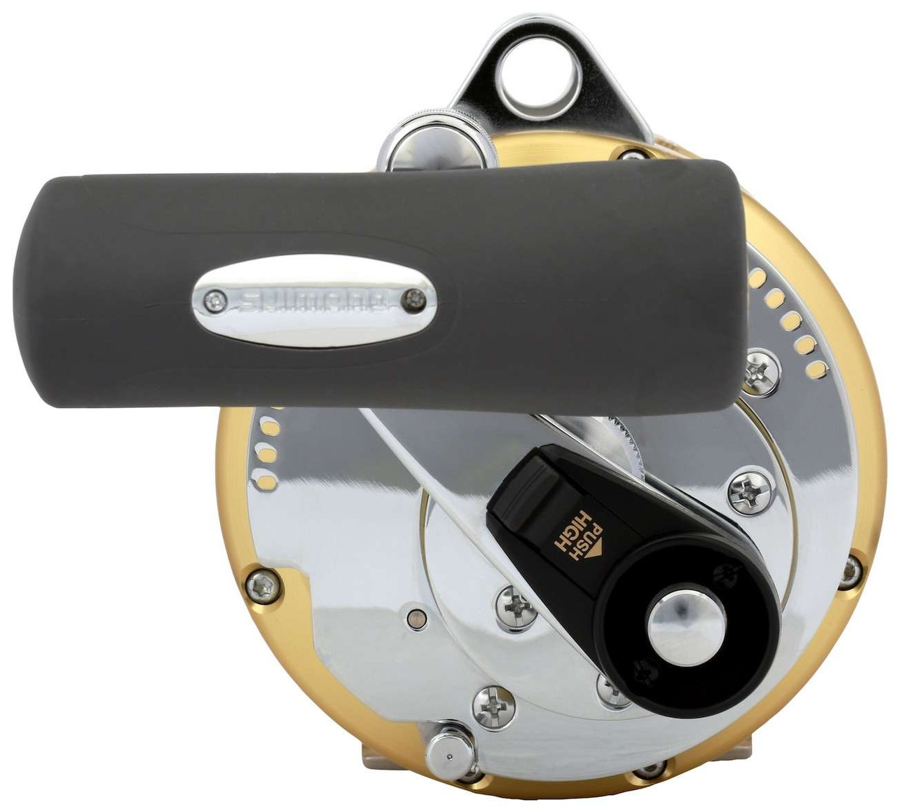Shimano Tiagra TI50WLRSA Fishing Reel - TackleDirect