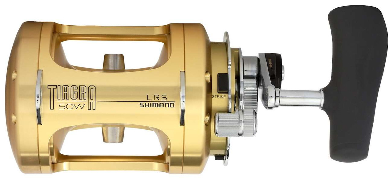 Shimano Tiagra TI50WLRSA Fishing Reel - TackleDirect