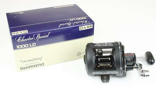 Shimano TR-1000LD Charter Special Reel - TackleDirect Shimano TR-1000LD Charter Special Reel - TackleDirect