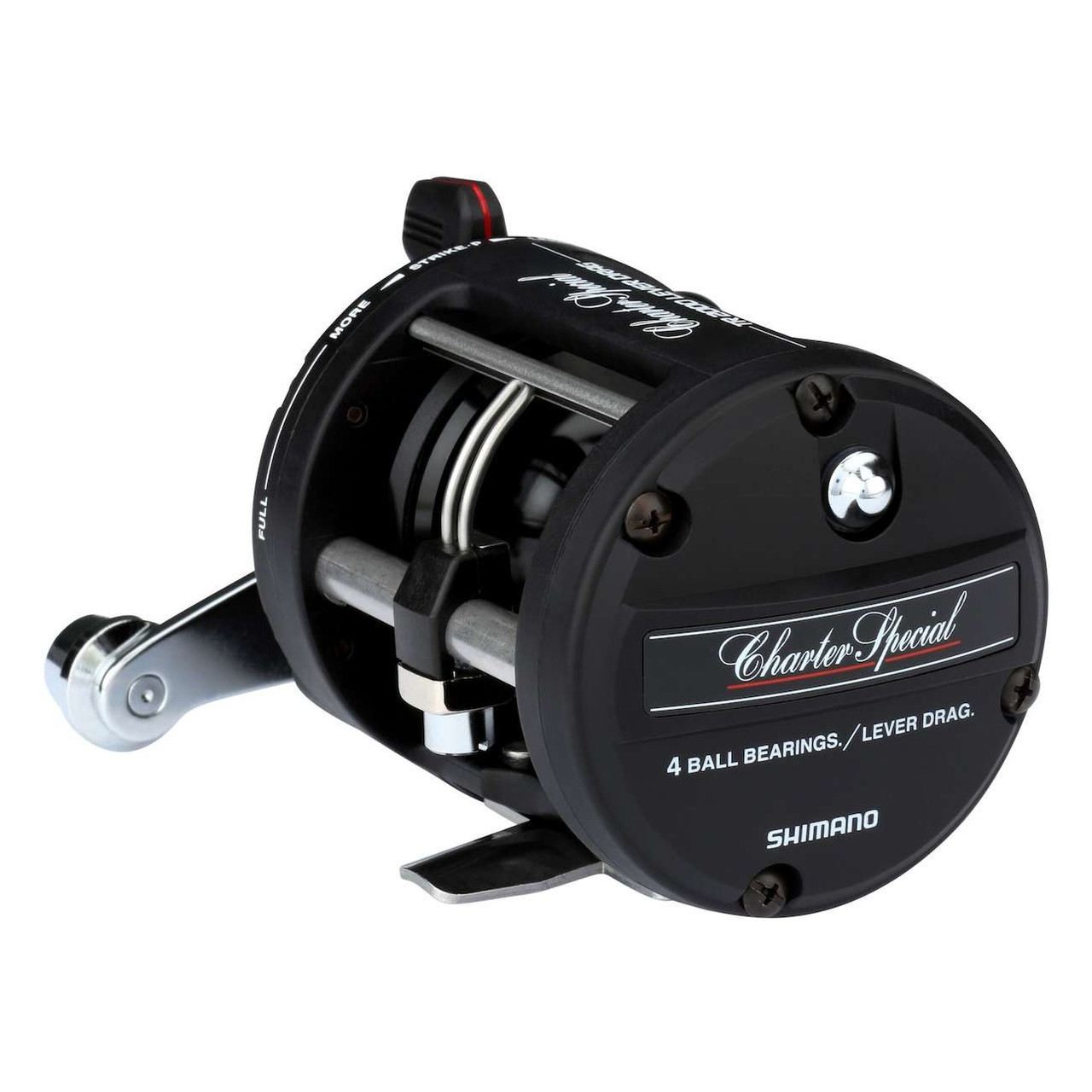 Shimano TR-2000LD Charte Special Reel - TackleDirect