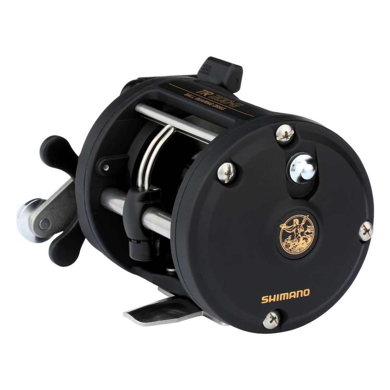 Shimano TRN-200G Triton Graphite Levelwind Reel - TackleDirect
