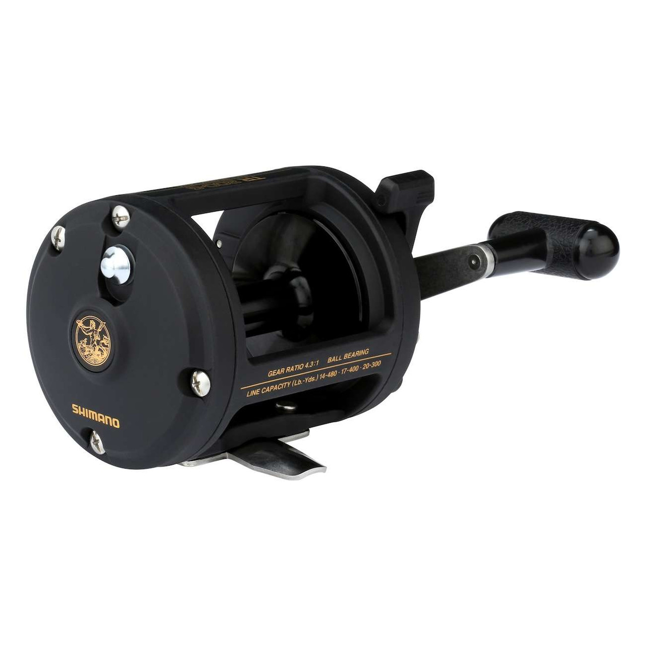 Shimano TRN-200G Triton Graphite Levelwind Reel - TackleDirect