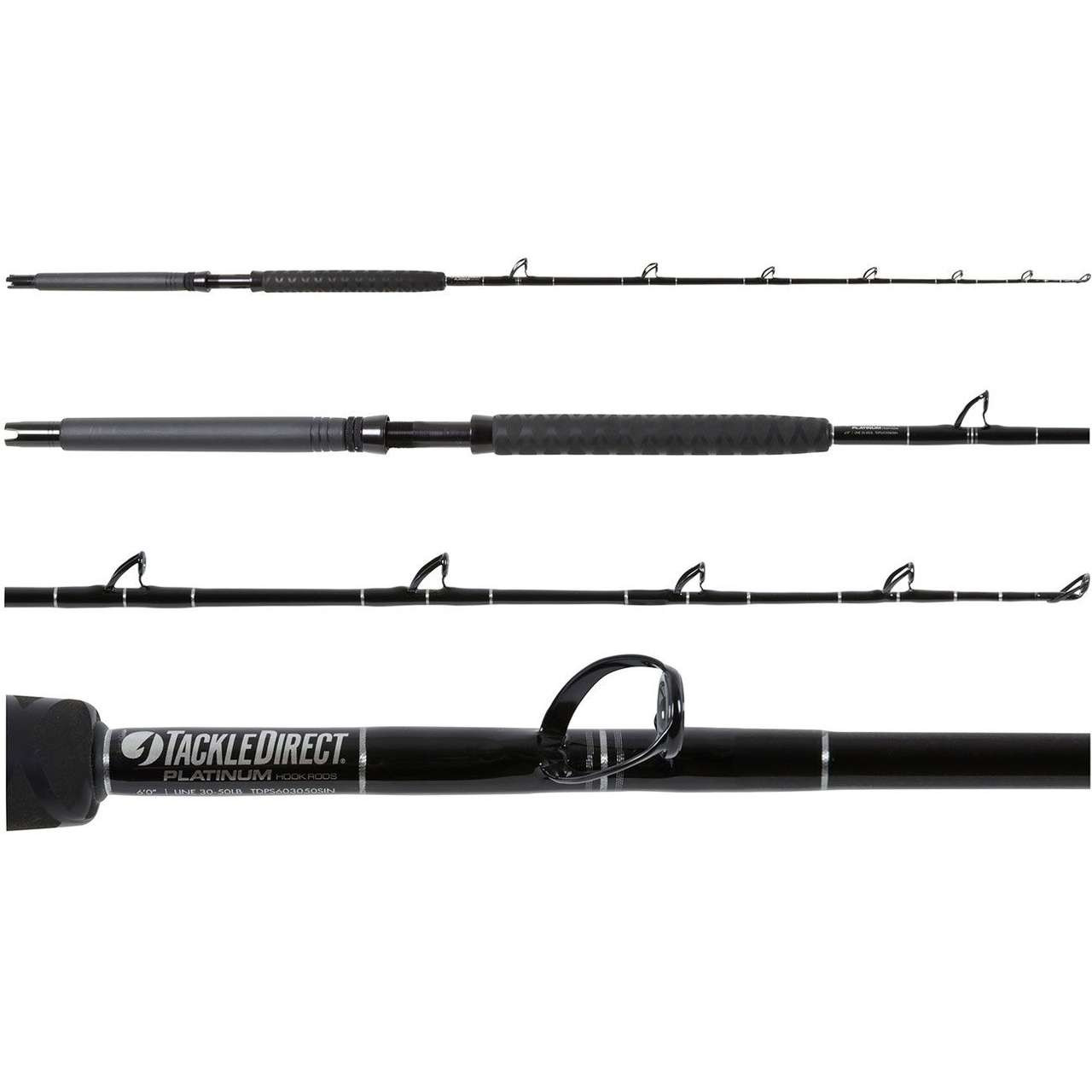 TackleDirect Platinum Hook Conventional Standup Rods - TackleDirect