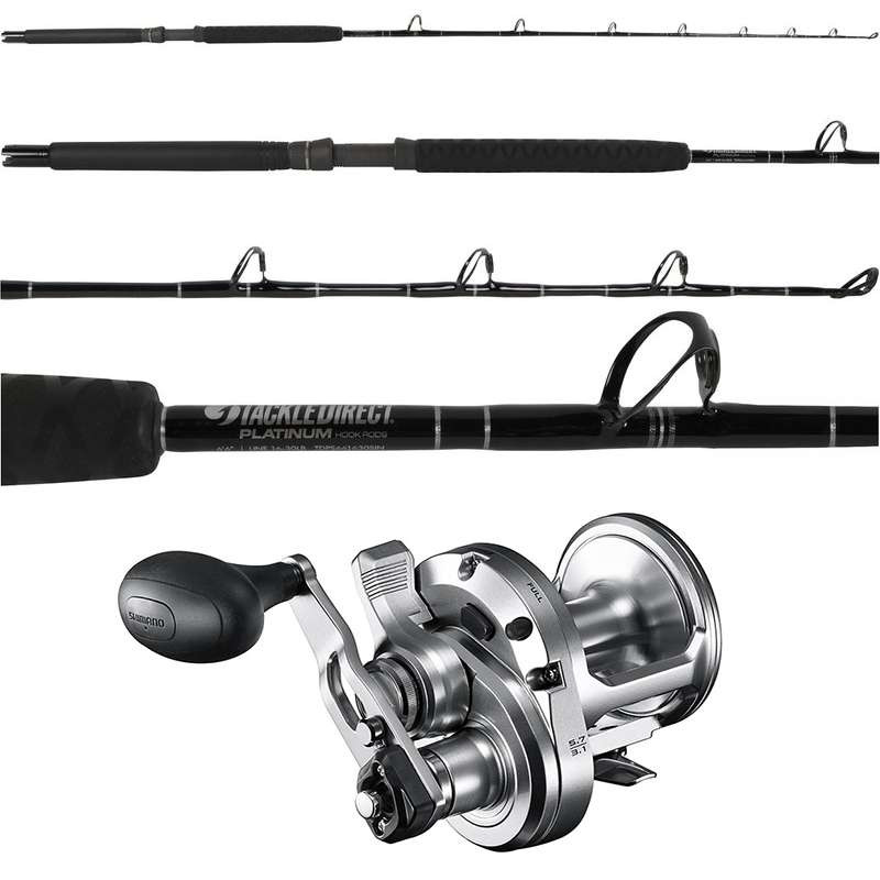 TackleDirect Platinum Hook/Shimano SPM16II Combo - TackleDirect