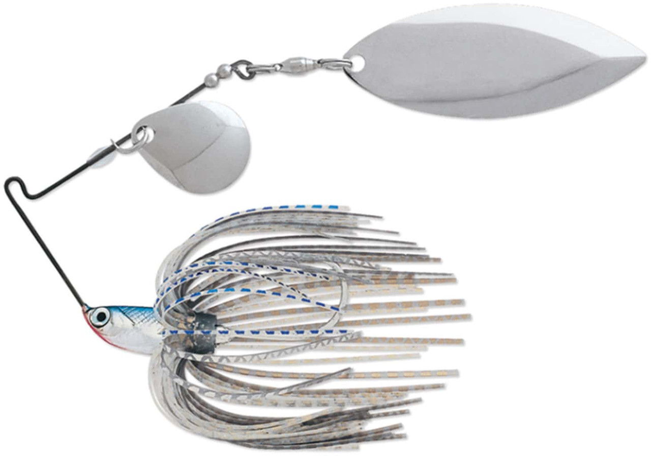 Terminator T12WW T1 Spinnerbait - Willow Blue Shad Nickel