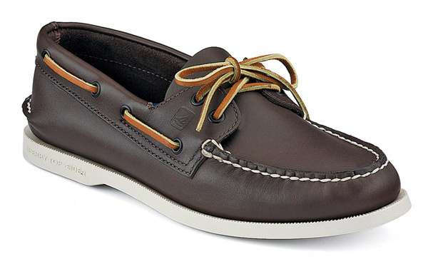 Sperry Top-Sider 0195115 Mens Authentic Original Boat Shoe Brown