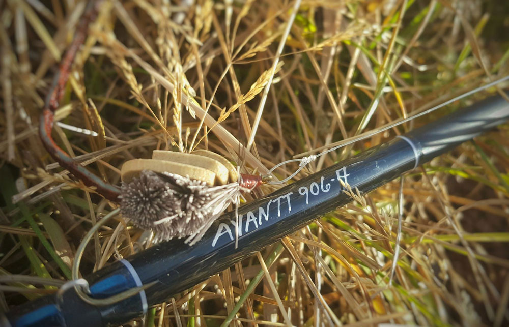フライロッド Thomas & Thomas Avantt 904-4 (美品) Thomas and Thomas 904-4 Avantt Fly Rod - 9 ft. - 4WT - TackleDirect