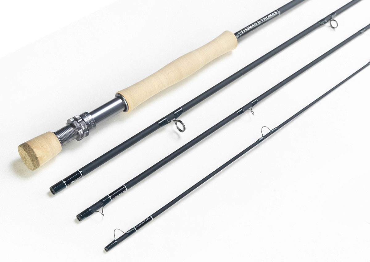 Thomas and Thomas 908-4 Exocett Series Fly Rod - TackleDirect