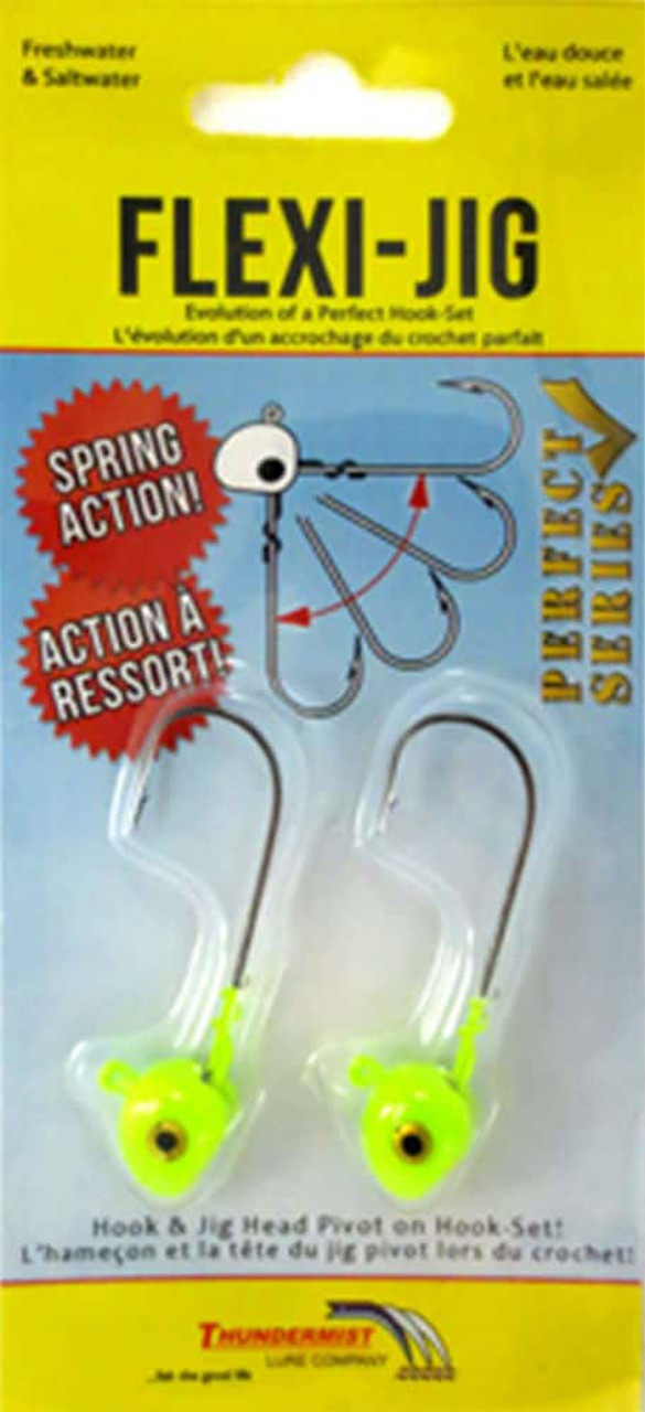Thundermist FJ-050 Thundermist Flexi Jig - Chartreuse