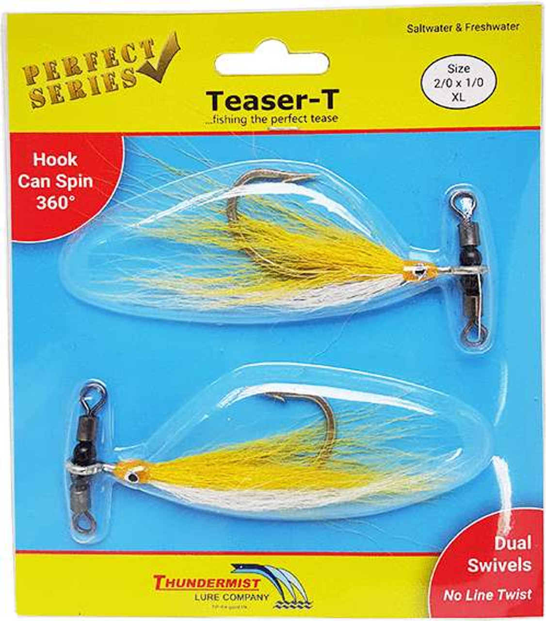 Thundermist Teaser-T Inline Teaser X-Large - TackleDirect