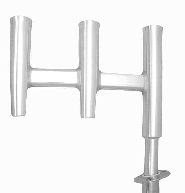 Tigress 881491 Triple Aluminum Rod Holder TackleDirect