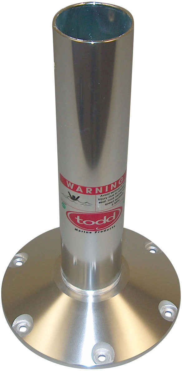Todd 5230A ABYC 30 in. Fixed Height Pedestals - TackleDirect