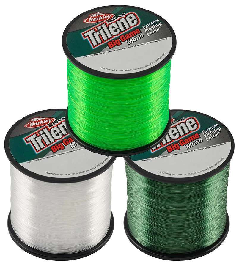Trilene Big Game 1/4 Lb. Custom Spool - TackleDirect