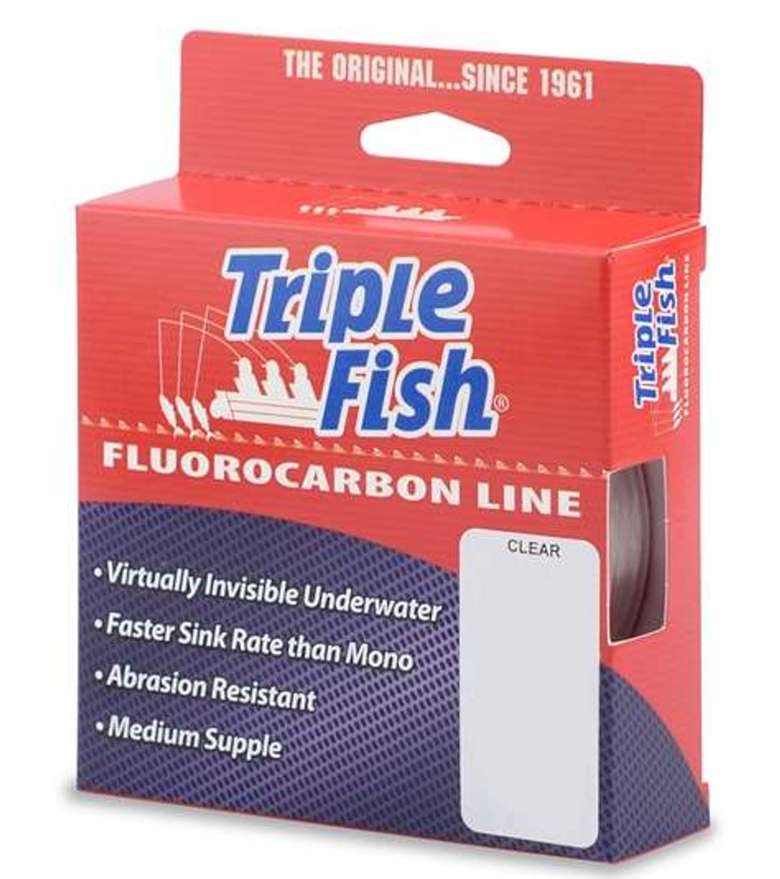 YO-ZURI HYBRID Fluorocarbon Fishing Line 10lb/600yd CLEAR NEW! FREE USA