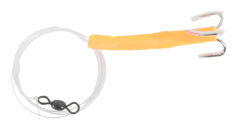 Tsunami Mackerel Rig - Straw - TackleDirect