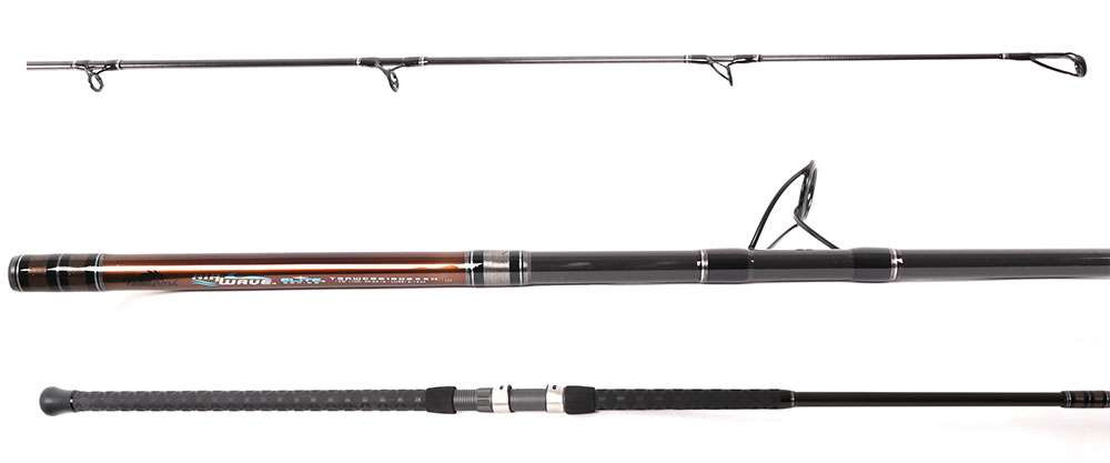 tsunami airwave surf spinning rod 2pc Tsunami TSAWESS-1202XXH Airwave Elite Surf Spinning Rod