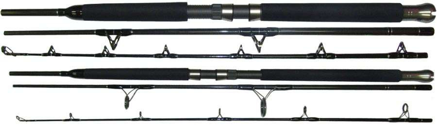 Tsunami TSTBC 703H Travel Kayak Boat Rod - TackleDirect