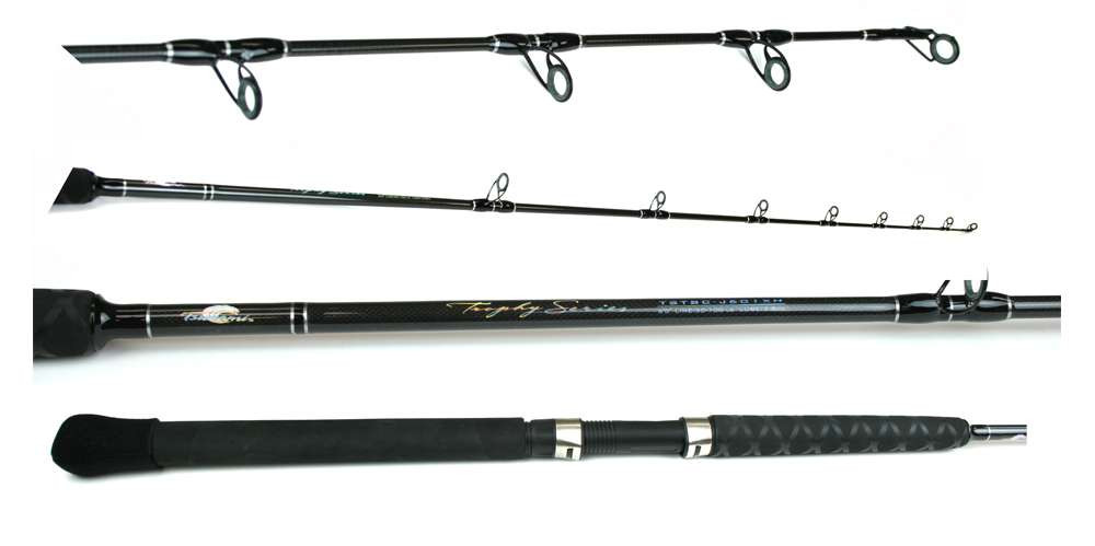 Tsunami TSTBC-J601XH Trophy Jigging Rod - TackleDirect