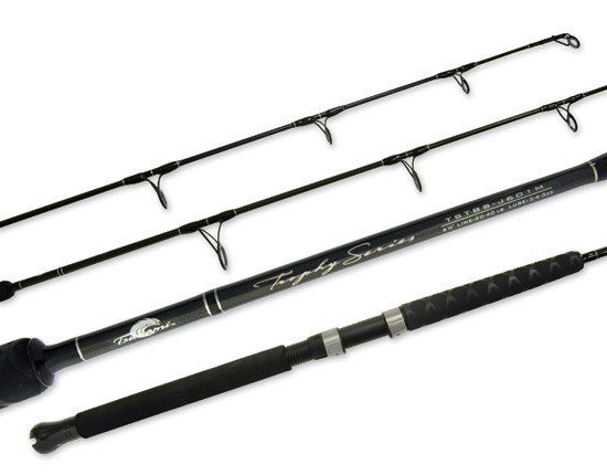 Tsunami TSTBS-J701XH Trophy Jigging Rod - TackleDirect