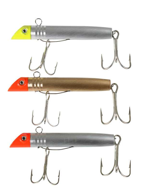 Tsunami TSZGP3PK Zig Jig Pro Lures - 3 Pack - TackleDirect