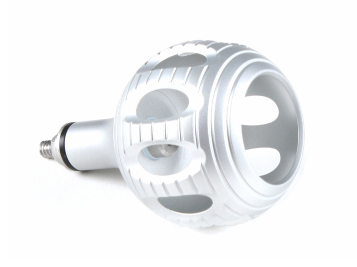Van Staal VR Power Grip Handle Knob Kit - Silver - TackleDirect