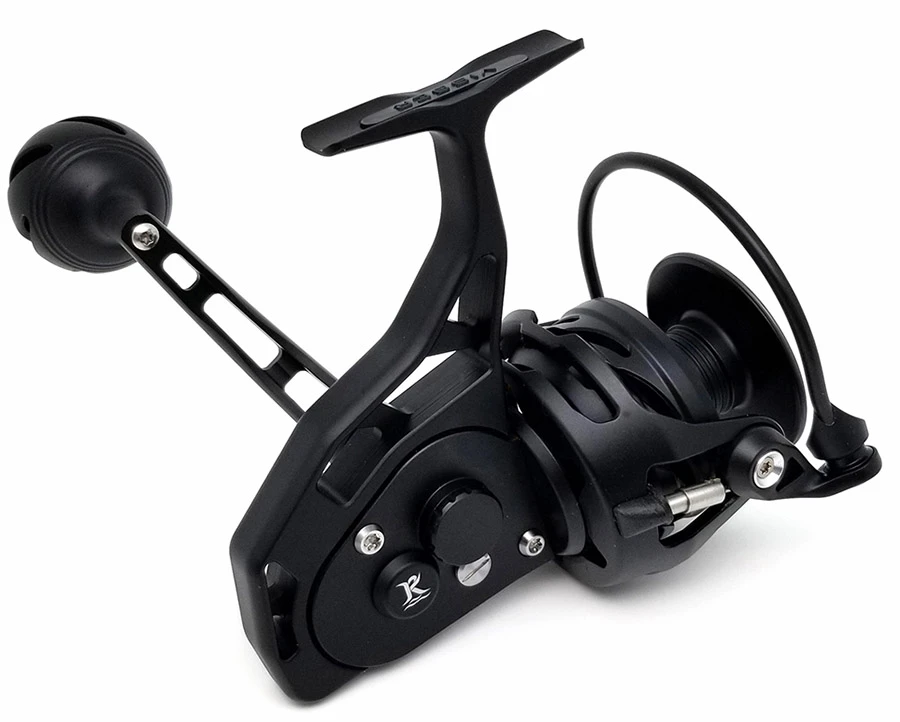 Visser Spinning Reels - No. 7 - TackleDirect