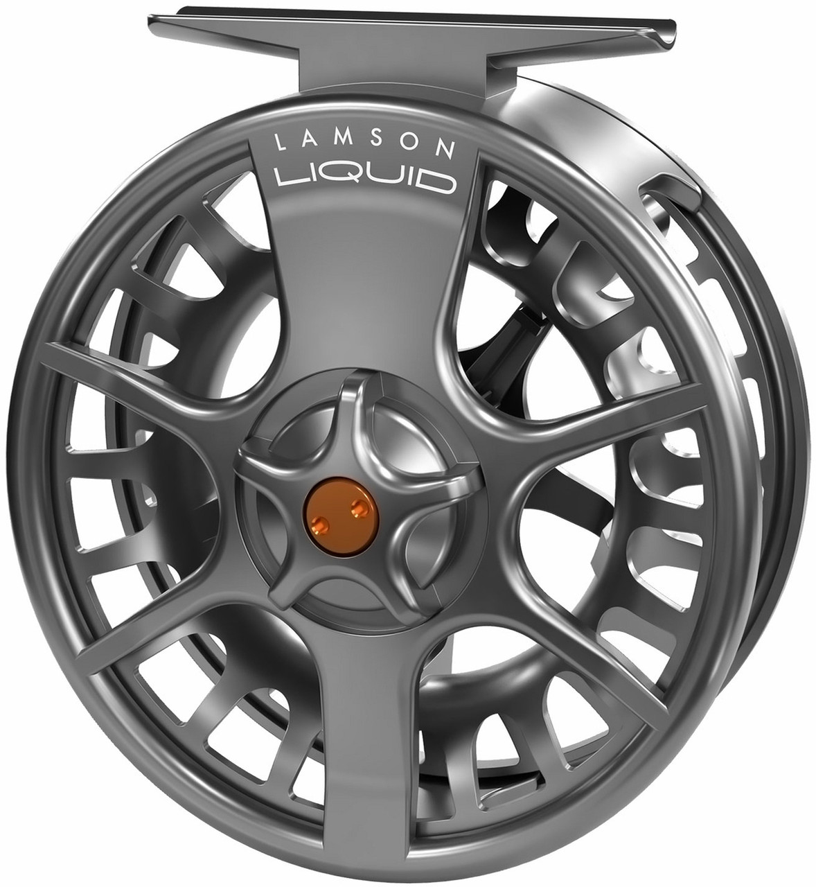 Waterworks Lamson Liquid -3+ Fly Fishing Reel - TackleDirect