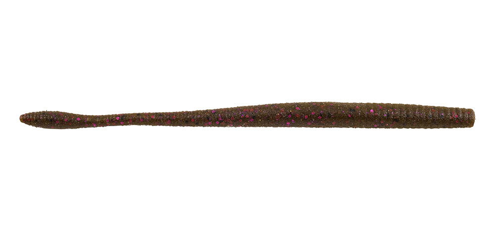 ahpl ブレインポットマグナム Berkley Powerbait Maxscent Hit Worm Magnum - Green Pumpkin Purple