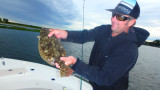 Light Bucktailing Back Bay Fluke