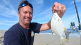 Pompano from the Surf