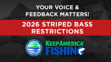 Potential 2026 Striped Bass Restrictions